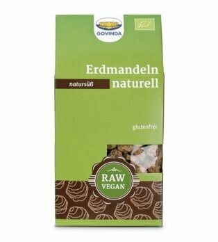 Erdmandeln naturell, ganz, 250 g Erdmandeln naturell, ganz, 250 g