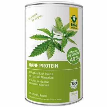 Hanf-Protein Pulver, 500 g Hanf-Protein Pulver, 500 g