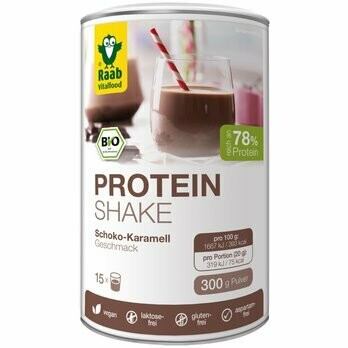 Protein 78 Schoko-Karamell Pulver, 300 g Protein 78 Schoko-Karamell Pulver, 300 g
