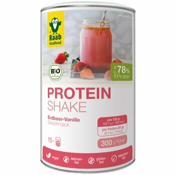 Protein 78 Erdbeer-Vanille Pulver, 300 g Protein 78 Erdbeer-Vanille Pulver, 300 g
