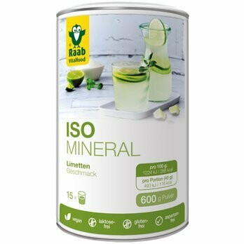 ISO-Mineral Limette, 600 g ISO-Mineral Limette, 600 g