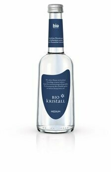 Bio Kristall medium Mineralwasser Gastroflasche, 330 ml Bio Kristall medium Mineralwasser Gastroflasche, 330 ml