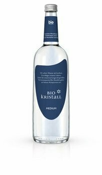 Bio Kristall medium Mineralwasser, 750 ml Bio Kristall medium Mineralwasser, 750 ml