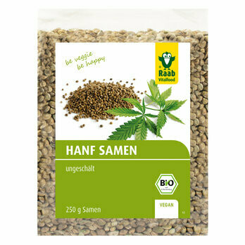 Hanfsamen ungeschält, 250 g Hanfsamen ungeschält, 250 g
