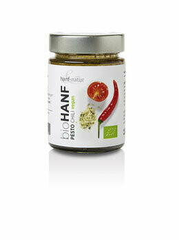 Hanfpesto Chili, 150 g Hanfpesto Chili, 150 g