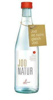 JodNatur Tafelwasser, 330 ml JodNatur Tafelwasser, 330 ml