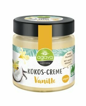 Kokos-Creme, Vanille, 200 g Kokos-Creme, Vanille, 200 g