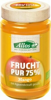 Frucht Pur 75% Aufstrich Mango, 250 g Frucht Pur 75% Aufstrich Mango, 250 g