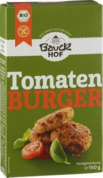 Tomaten-Burger mit Basilikum, 140 g Tomaten-Burger mit Basilikum, 140 g