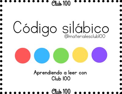 Código silábico