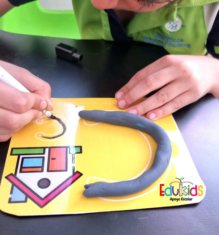 Flashcards abecedario (plastilina)