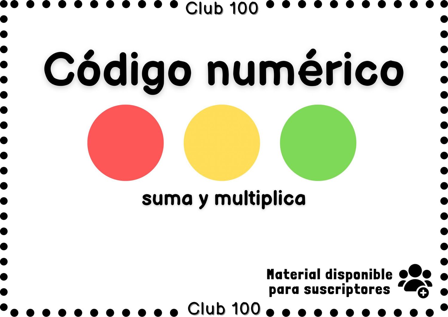 Código numérico