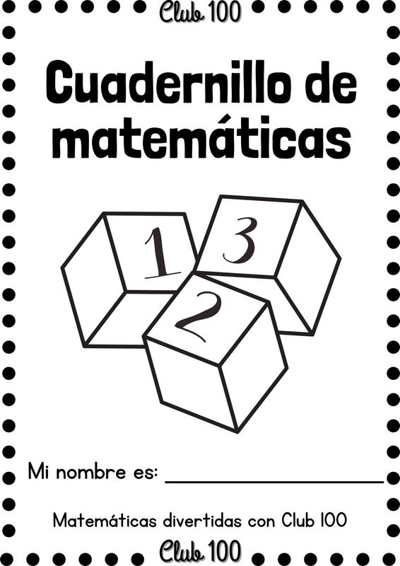 Cuadernillo matemáticas: sumas y restas