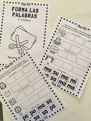 Forma las palabras
