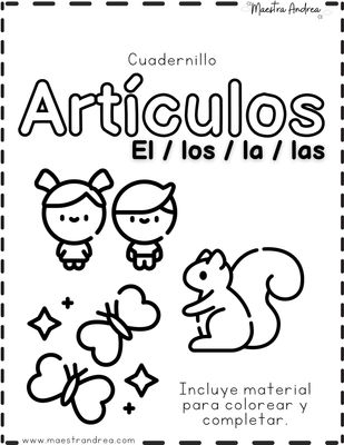 Artículos el / los / la / las