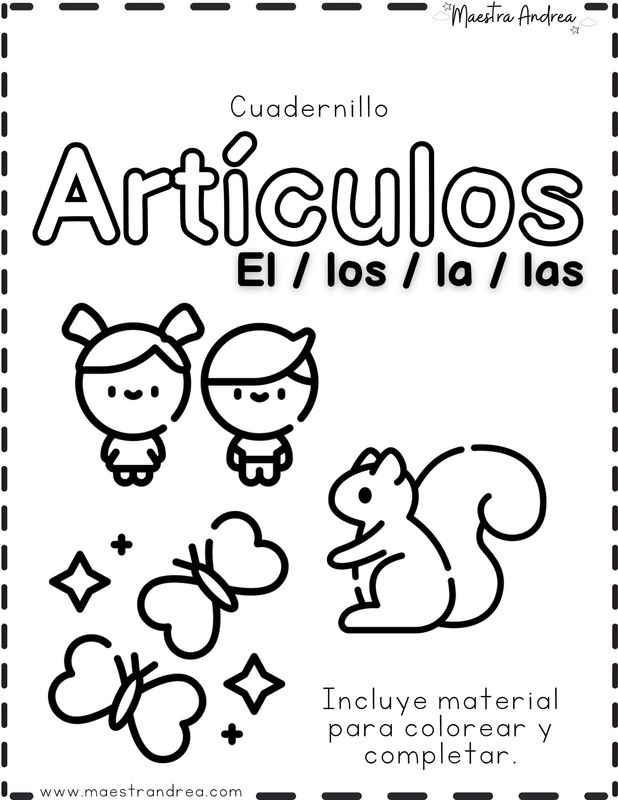 Artículos el / los / la / las