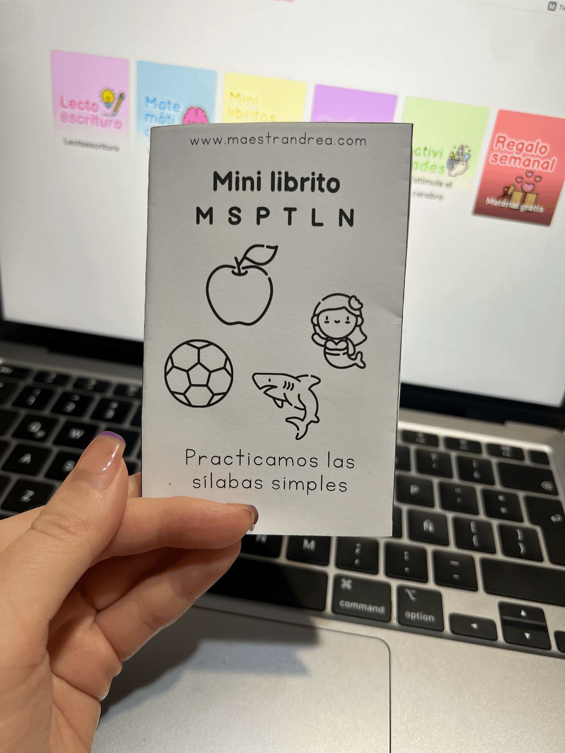 Mini librito MSPTLN