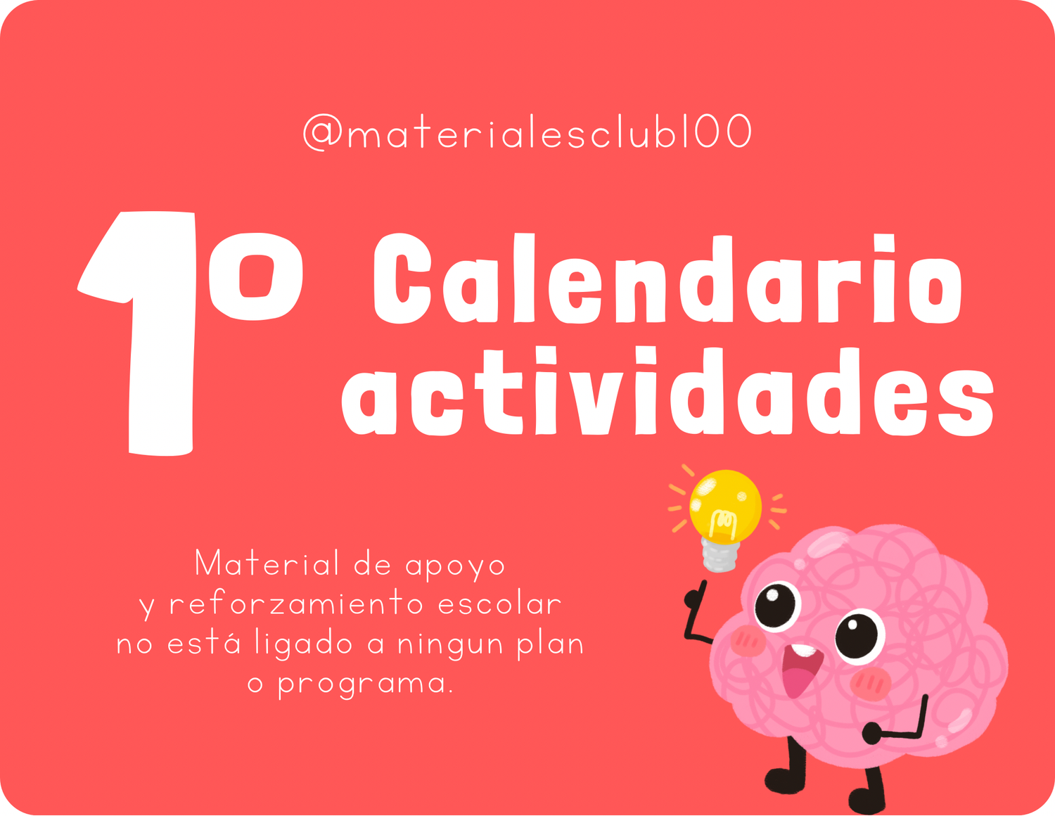 Calendario actividades