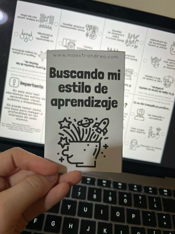 Mini librito estilo de apzjes