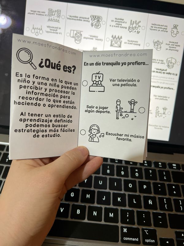 Mini librito estilo de apzjes