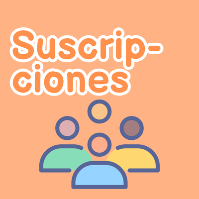 Suscripciones