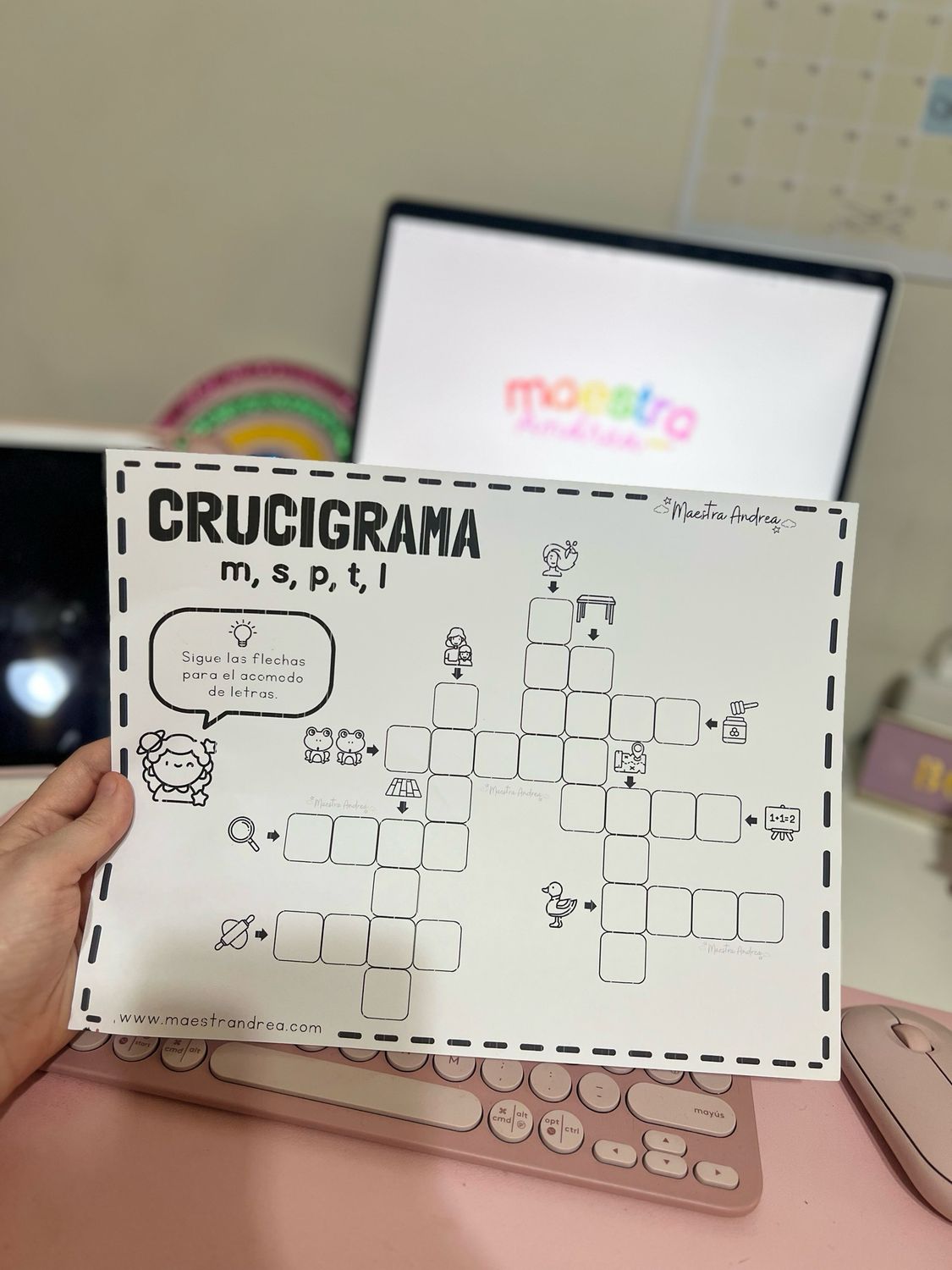CRUCIGRAMA MSPTL