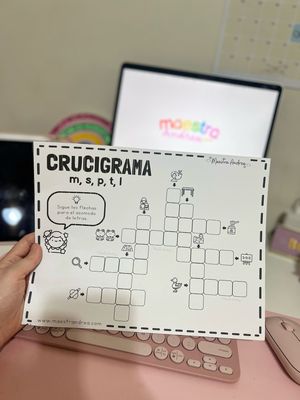 CRUCIGRAMA MSPTL