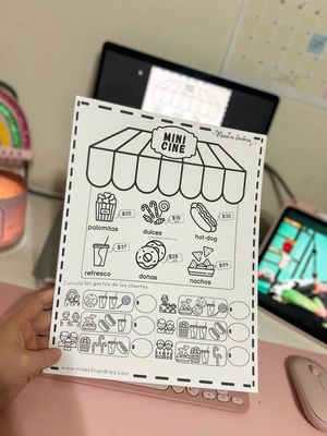 Mini cine - sumas