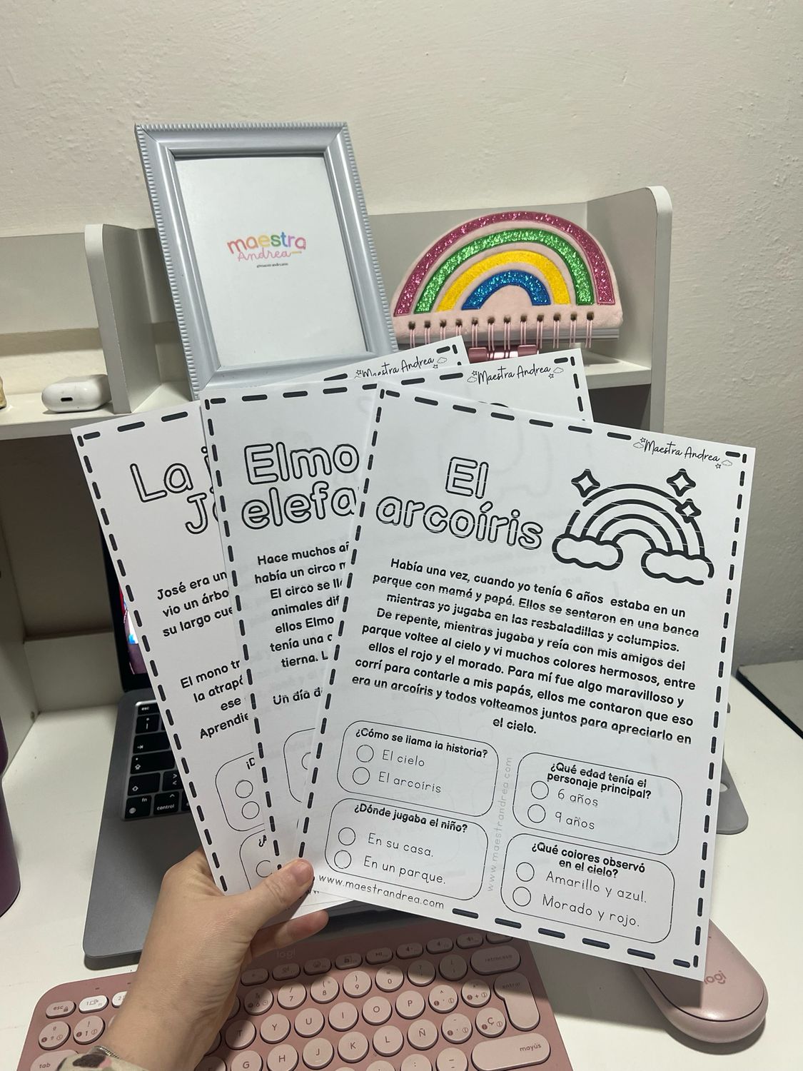 MINI TEXTOS COMPRENSIÓN LECTORA