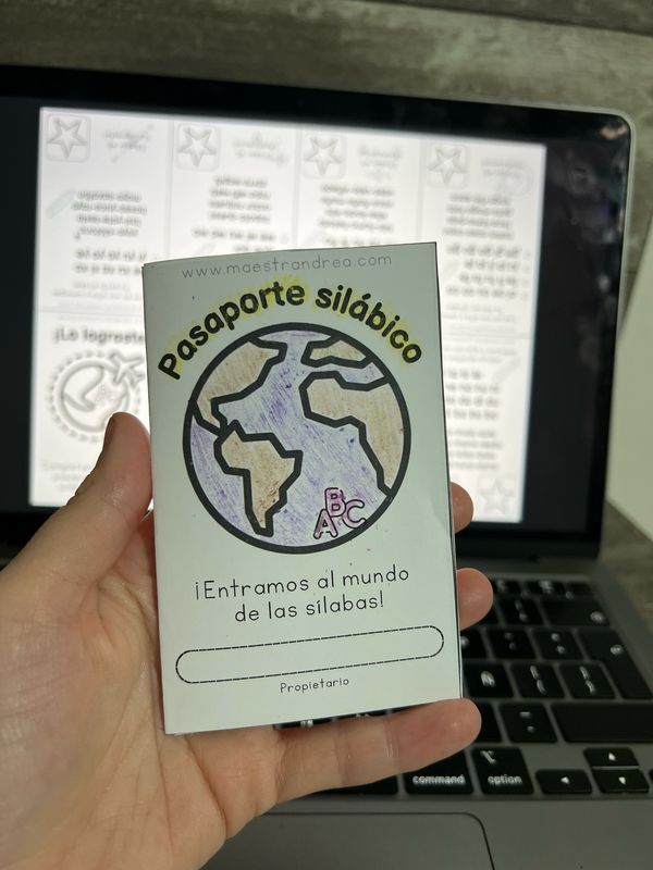 Pasaporte silábico