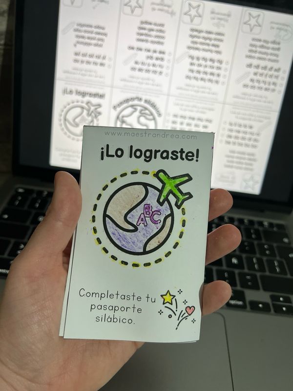 Pasaporte silábico