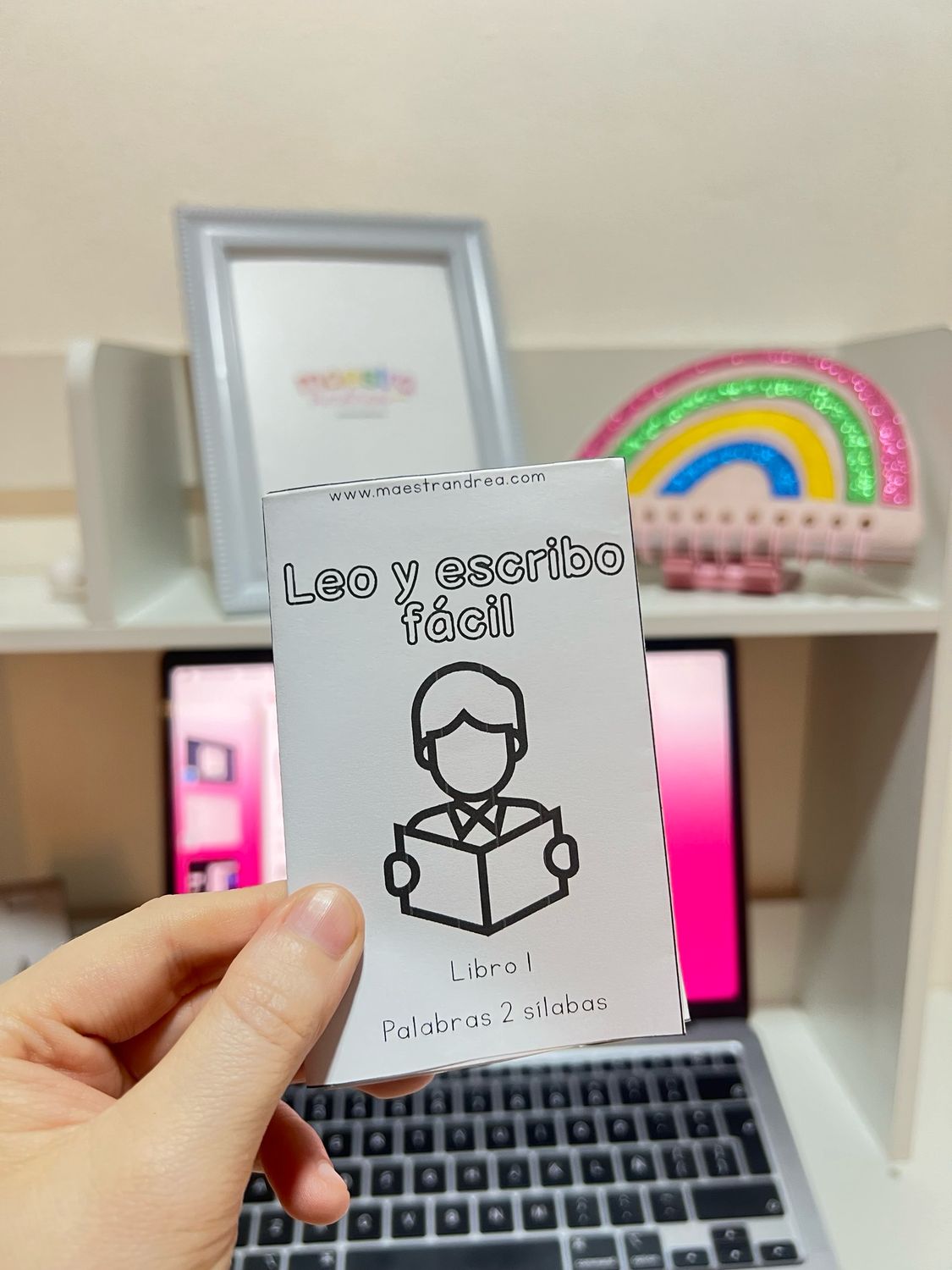 Mini librito leo y escribo fácil 1