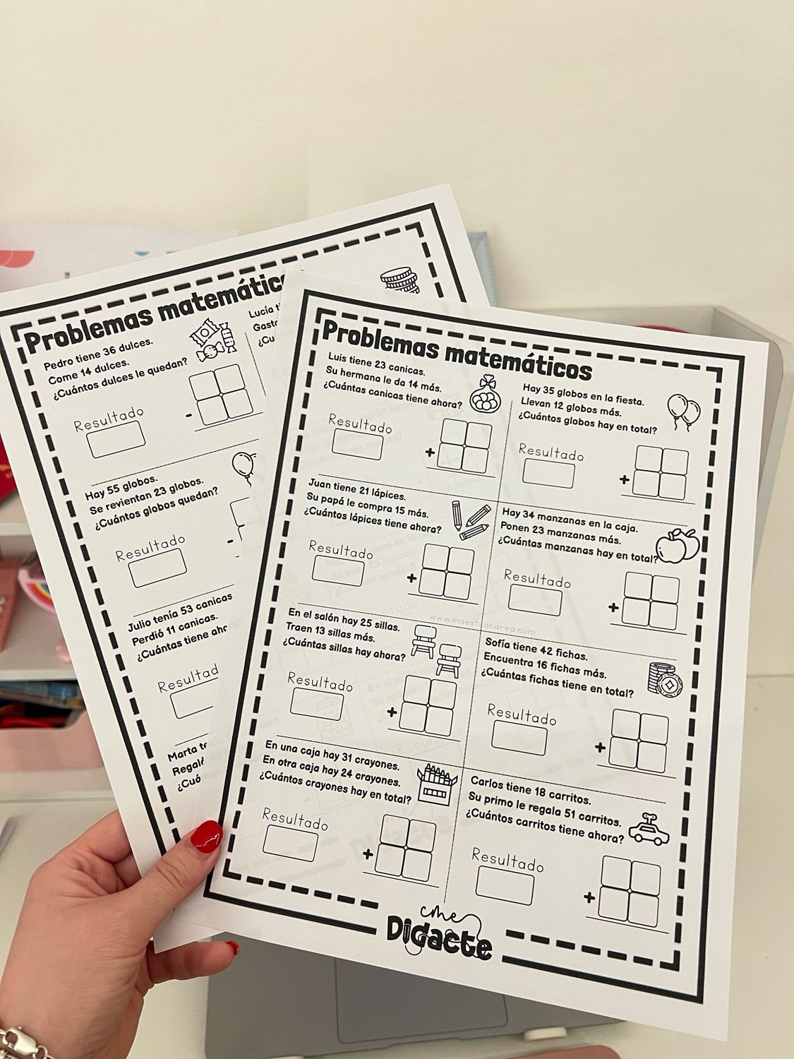 Problemas matemáticos