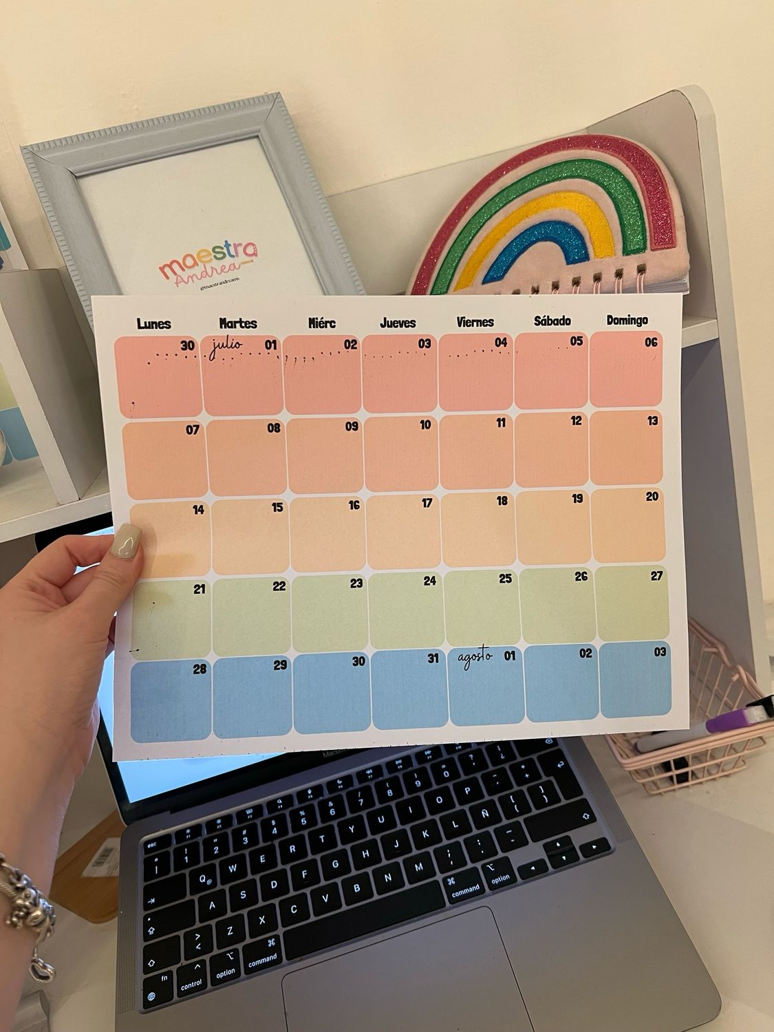 CALENDARIO JULIO