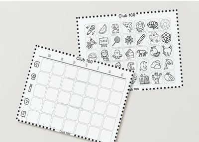Cuadro de sílabas