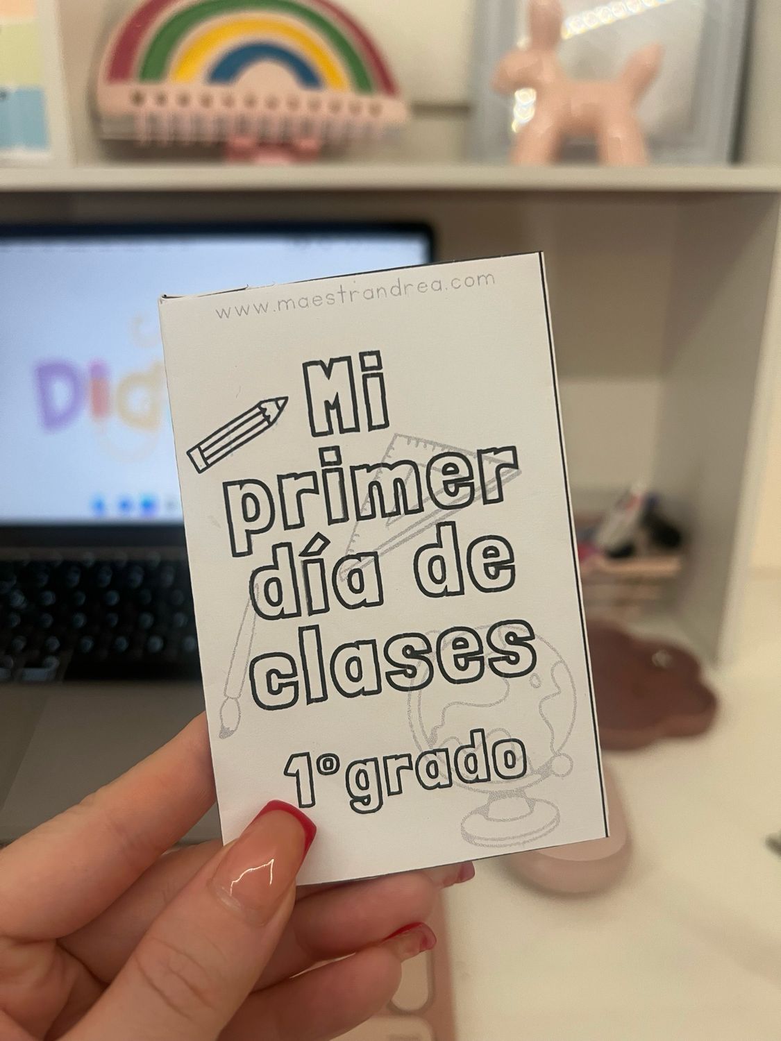 MI PRIMER DÍA DE CLASES