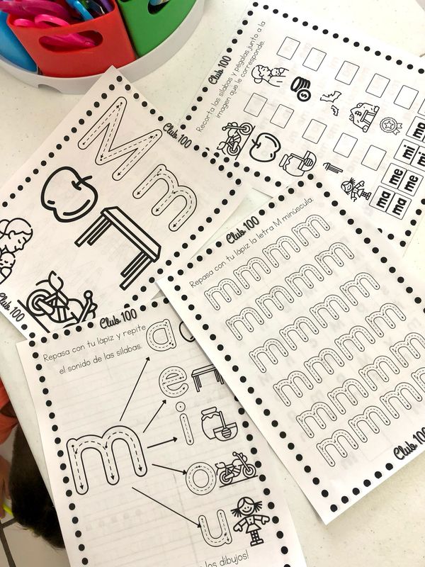PAQUETE APRENDER A LEER Y ESCRIBIR