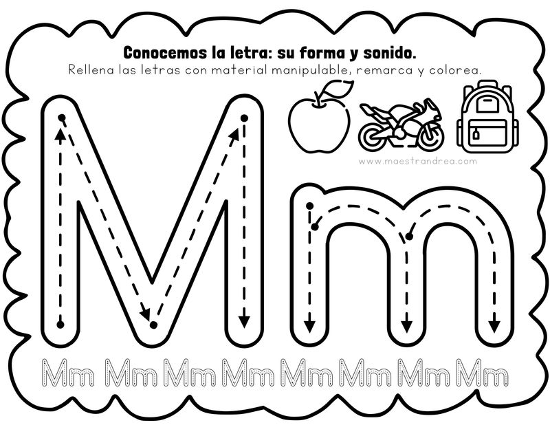 Calendario lectoescritura 50 días