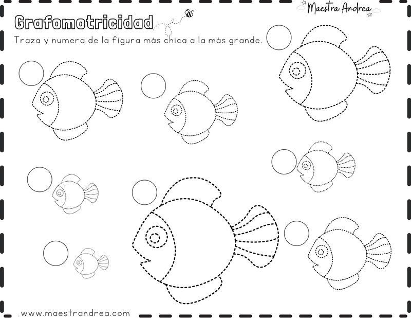 Actividades de grafomotricidad