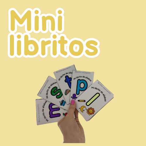 Libritos Rit Formatos para armar mini libritos