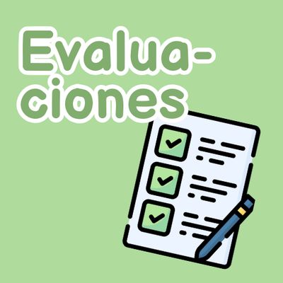 Evaluaciones