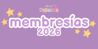 Membresías Didacte 2026