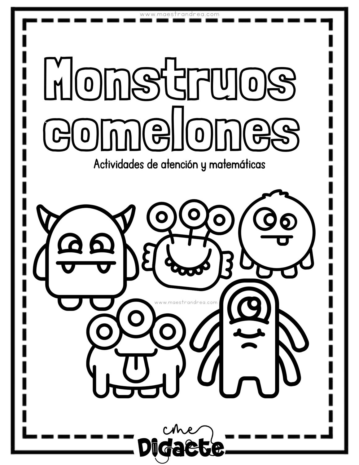 Monstruos comelones