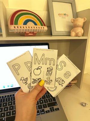 Mini librito sílabas: M