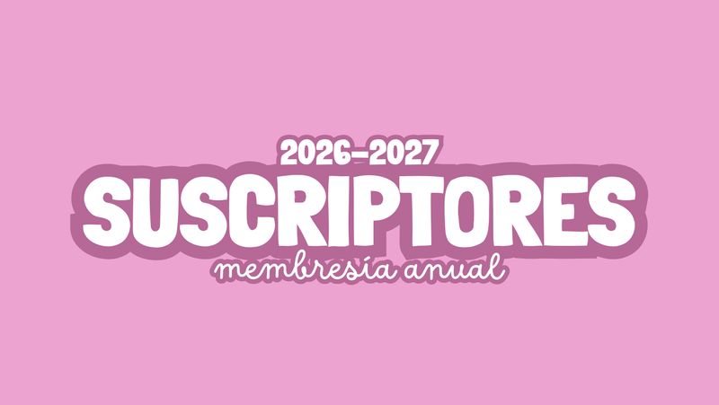 MEMBRESÍA ANUAL AGOSTO 2026-JULIO 2027