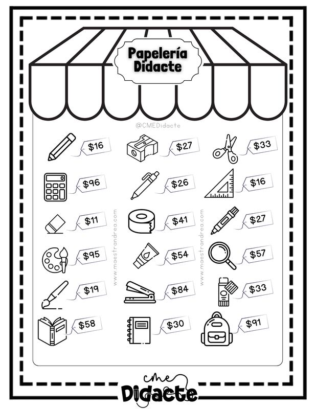 Papelería Didacte