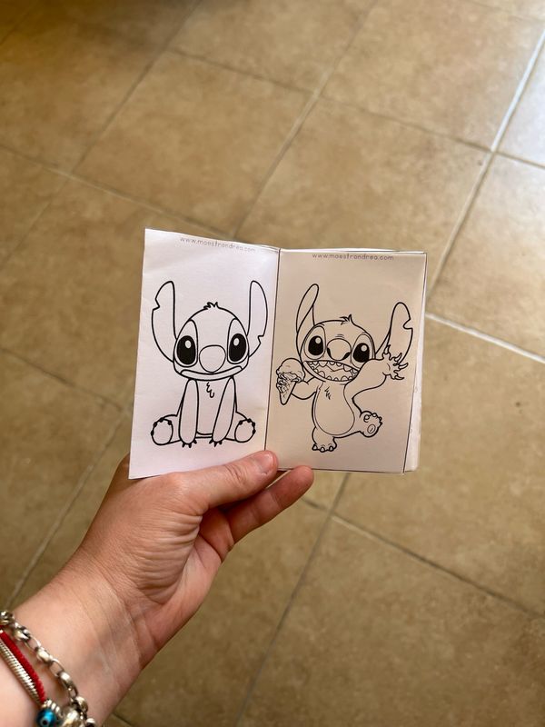 Mini libritos para colorear