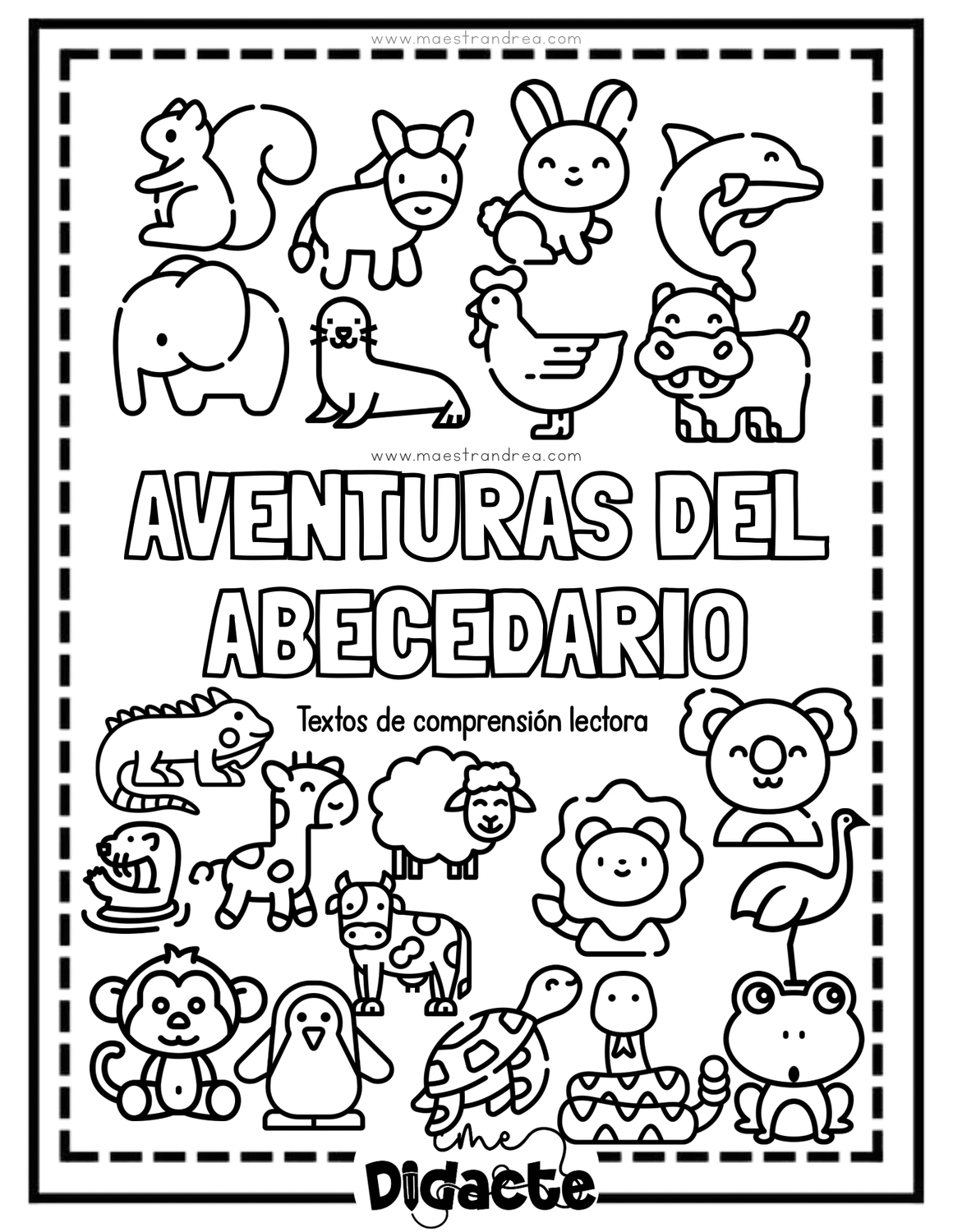 Aventuras del abecedario