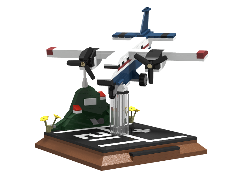 I Survived the Saba Landing