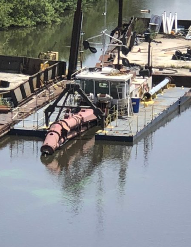UD472: 600 Series Ellicot 14" Dredge